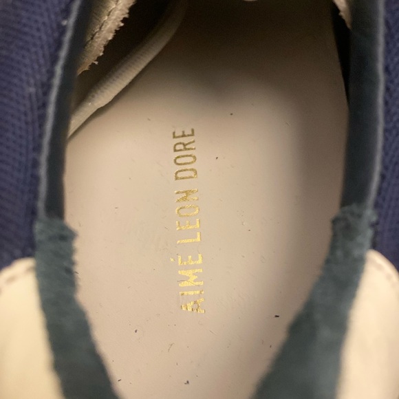 AIME LEON DORE Q14 Navy OG Mens size 7/Women’s size 9 /EU 40 NWOT - Picture 7 of 11